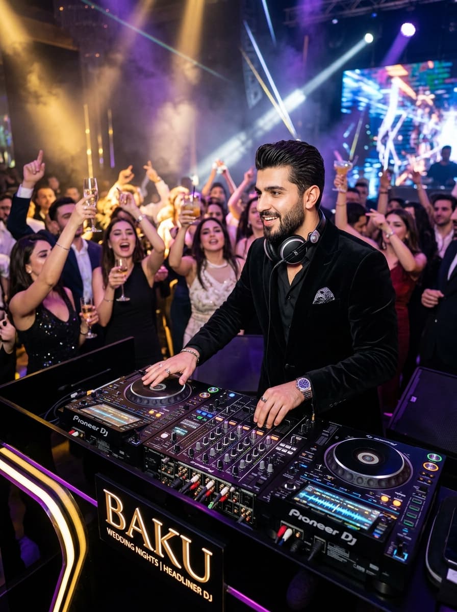 DJ & Səs Sistemləri